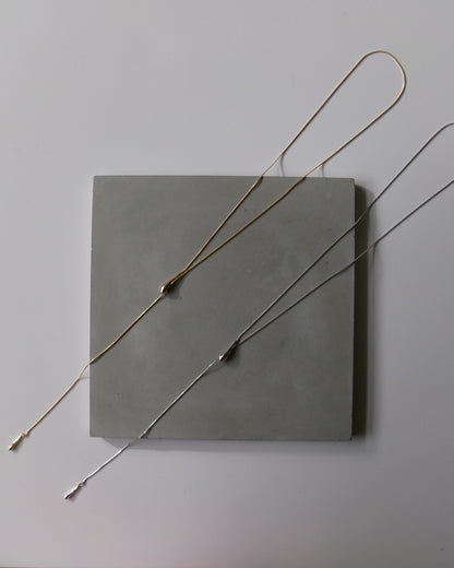 Luna Drop Y-Necklace