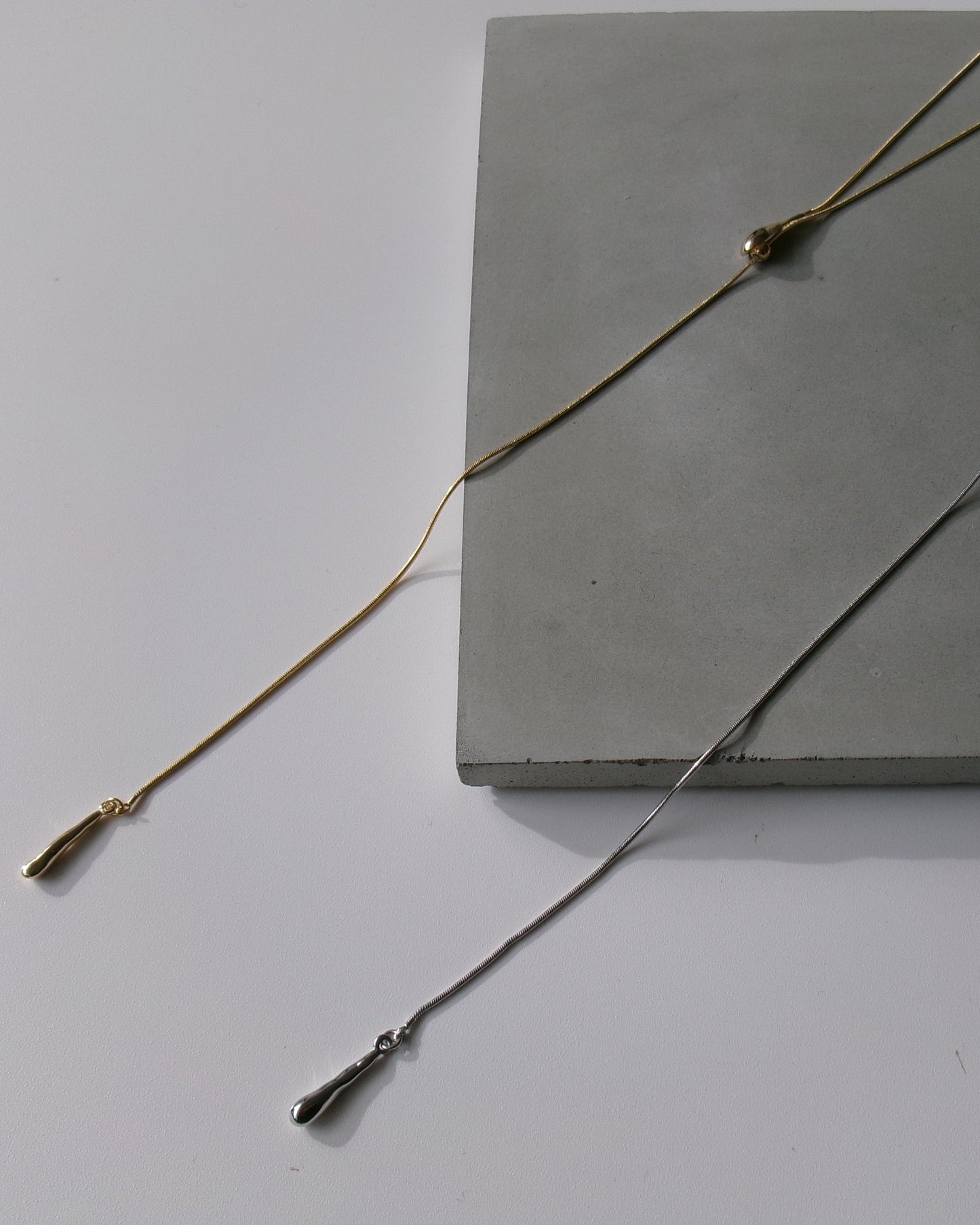 Luna Drop Y-Necklace