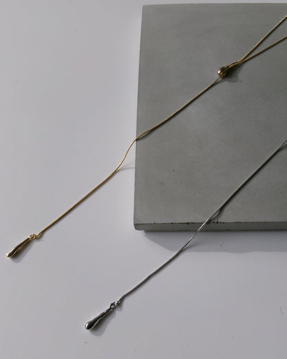 Luna Drop Y-Necklace