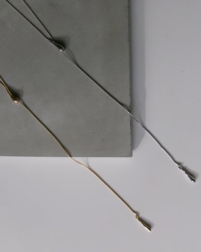 Luna Drop Y-Necklace