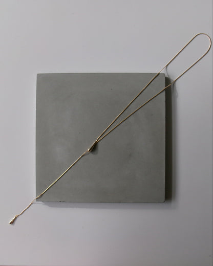 Luna Drop Y-Necklace