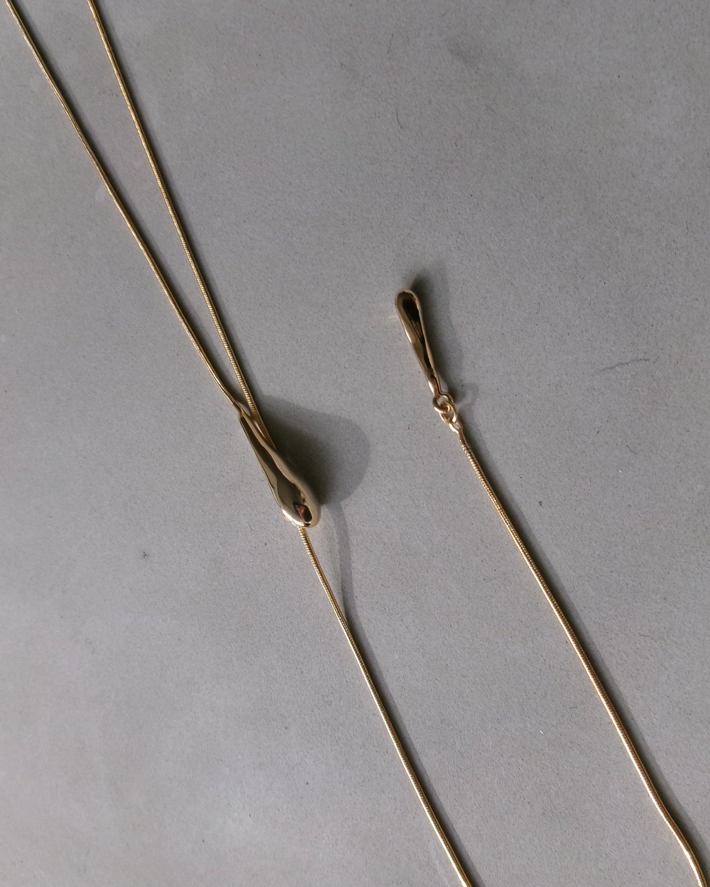 Luna Drop Y-Necklace