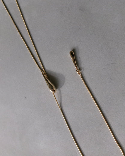 Luna Drop Y-Necklace