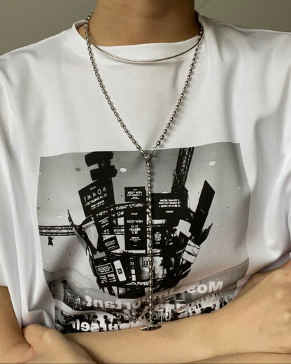 Essential Line Necklace