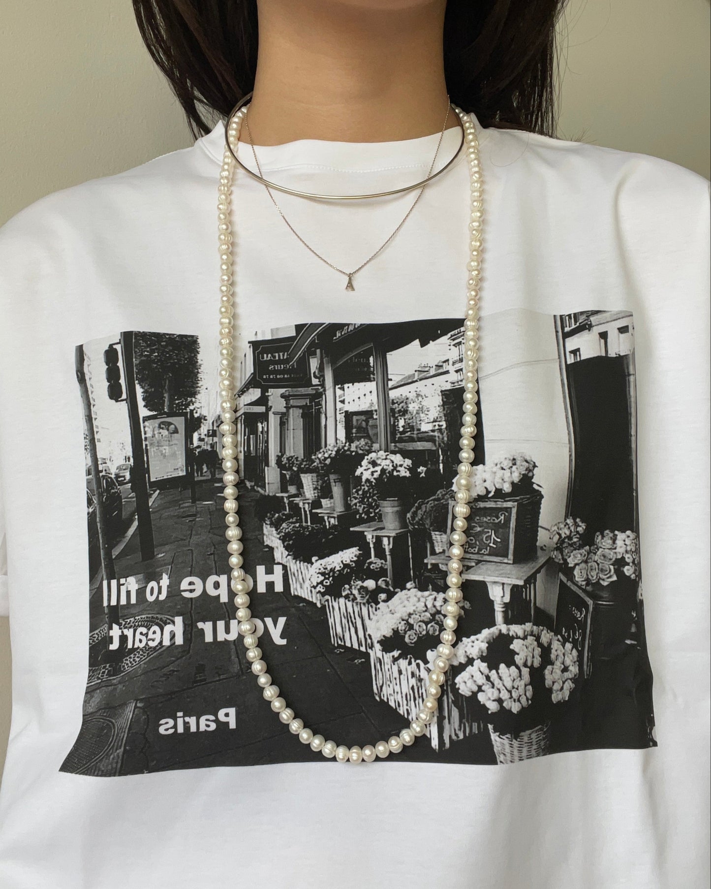 Eternal Glow Pearl Necklace
