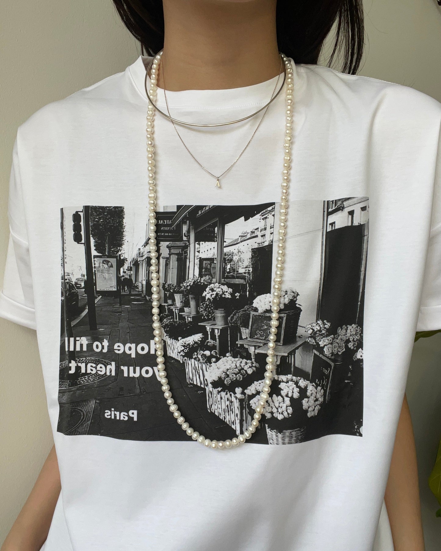 Eternal Glow Pearl Necklace