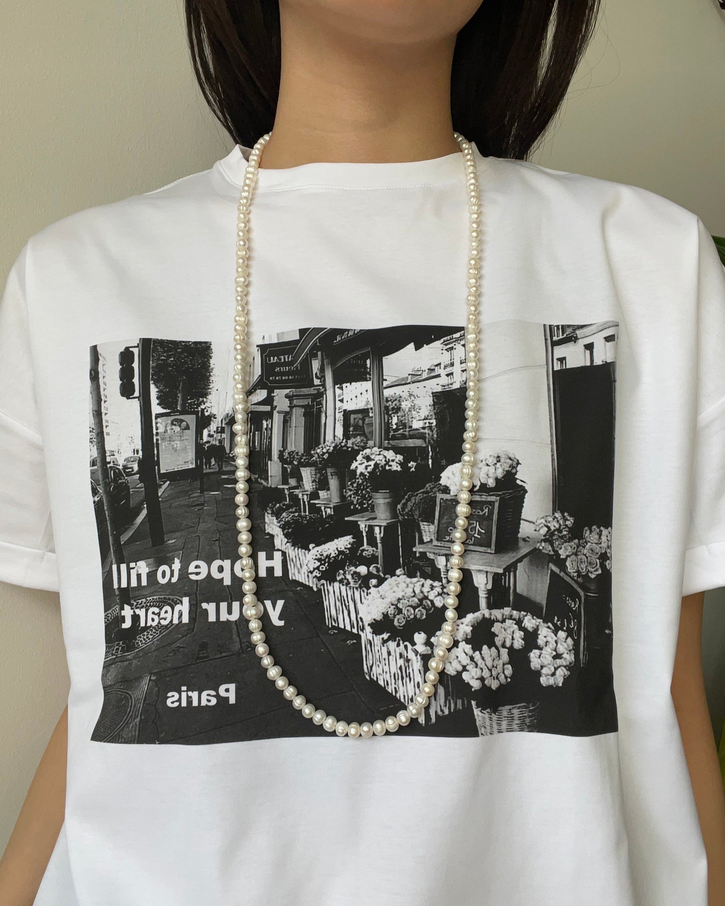 Eternal Glow Pearl Necklace