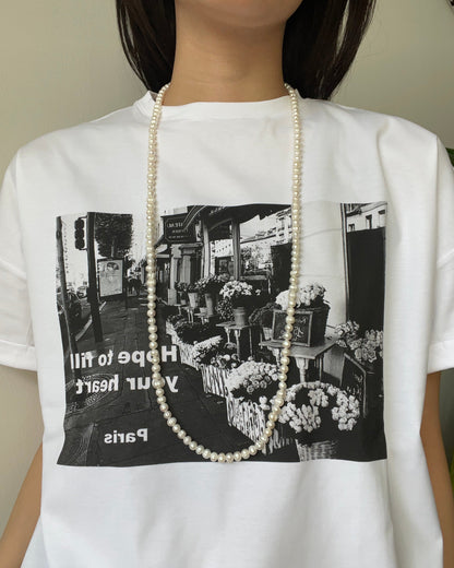Eternal Glow Pearl Necklace
