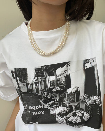 Eternal Glow Pearl Necklace