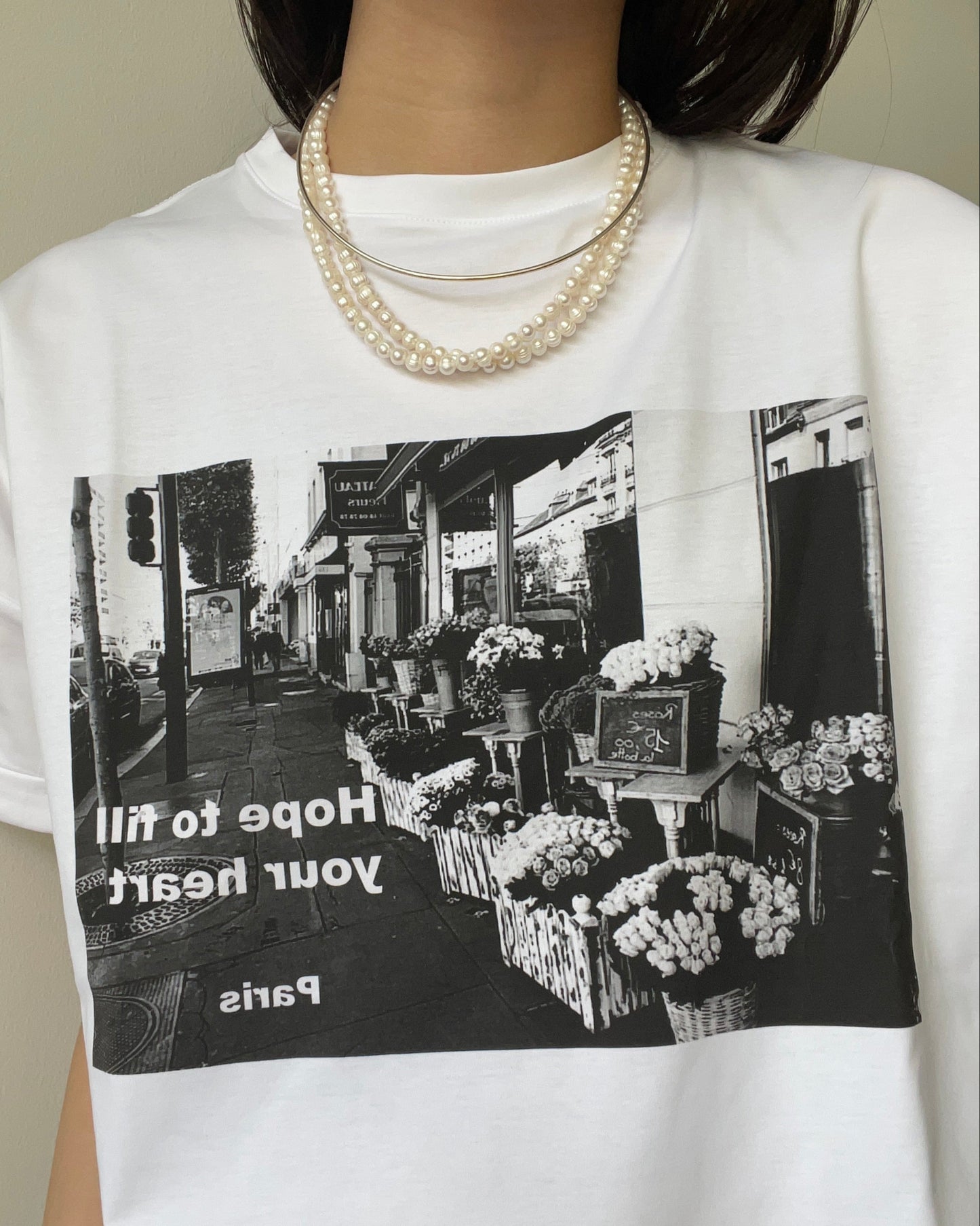 Eternal Glow Pearl Necklace