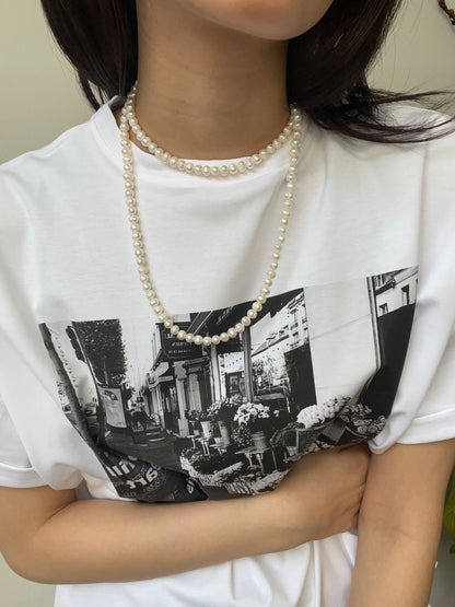 Eternal Glow Pearl Necklace